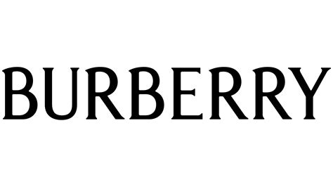 burberry logotype black|burberry official logo.